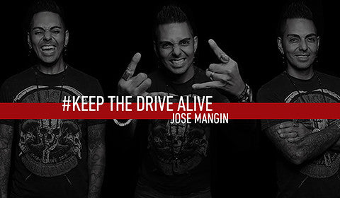Jose Mangin // KEEP THE DRIVE ALIVE - Affliction Clothing