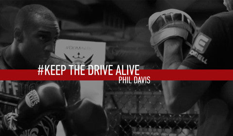 Phil Davis // KEEP THE DRIVE ALIVE - Affliction Clothing