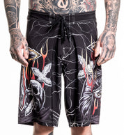 Phantom Fire Boardshort