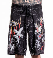 Phantom Fire Boardshort