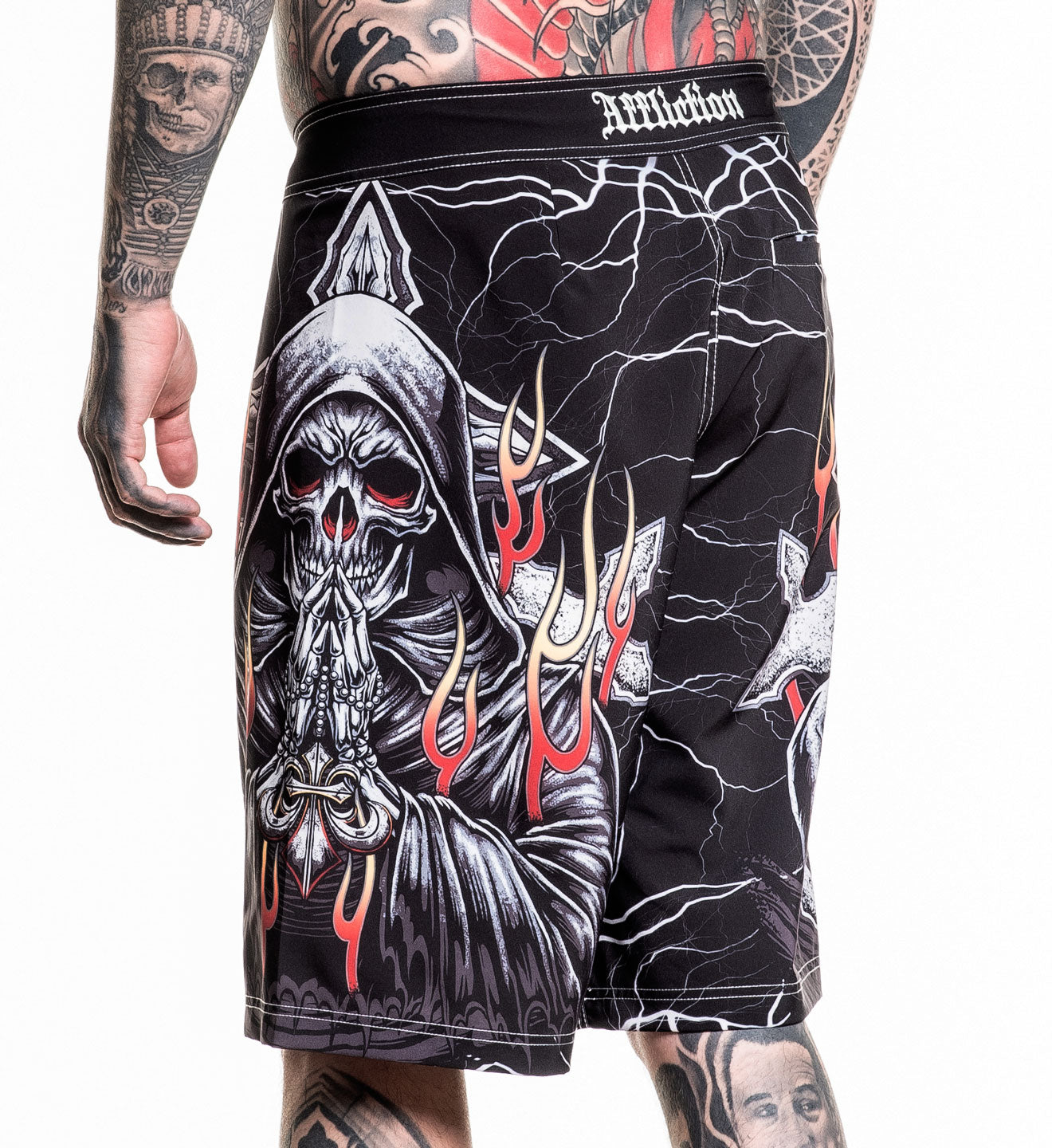 Phantom Fire Boardshort