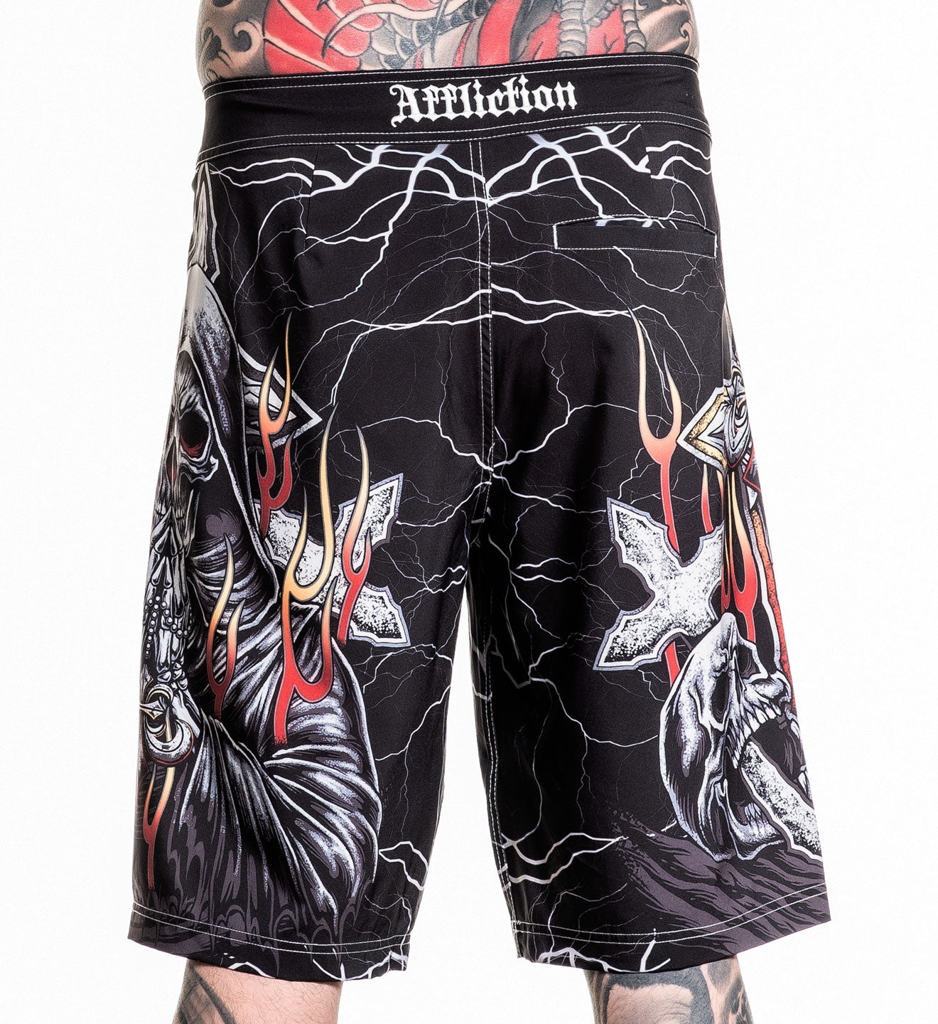 Phantom Fire Boardshort