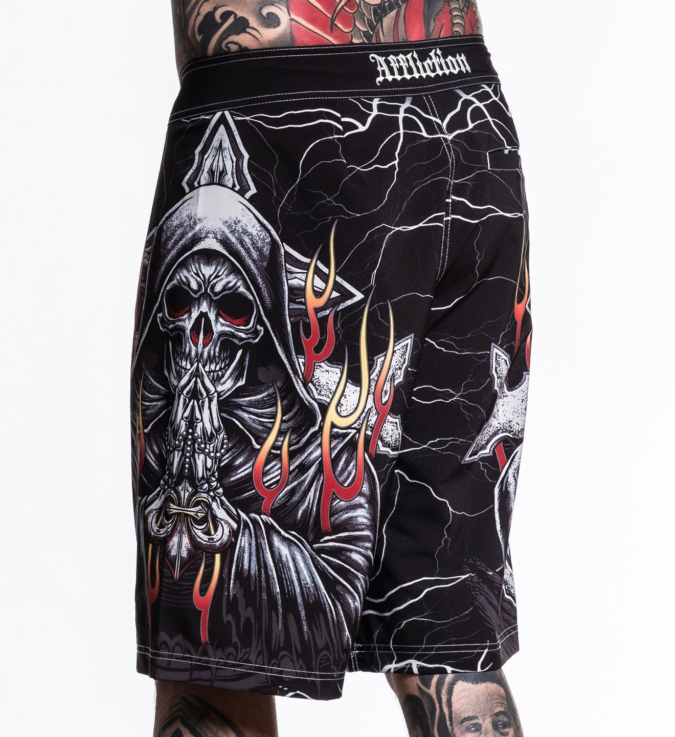 Phantom Fire Boardshort