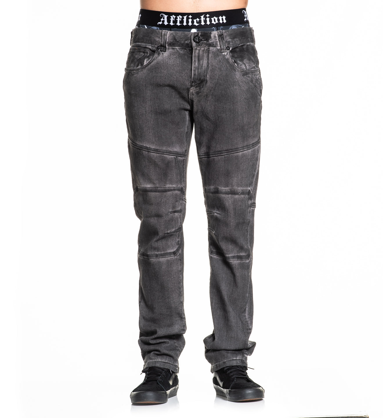 Gage Graphite Denim
