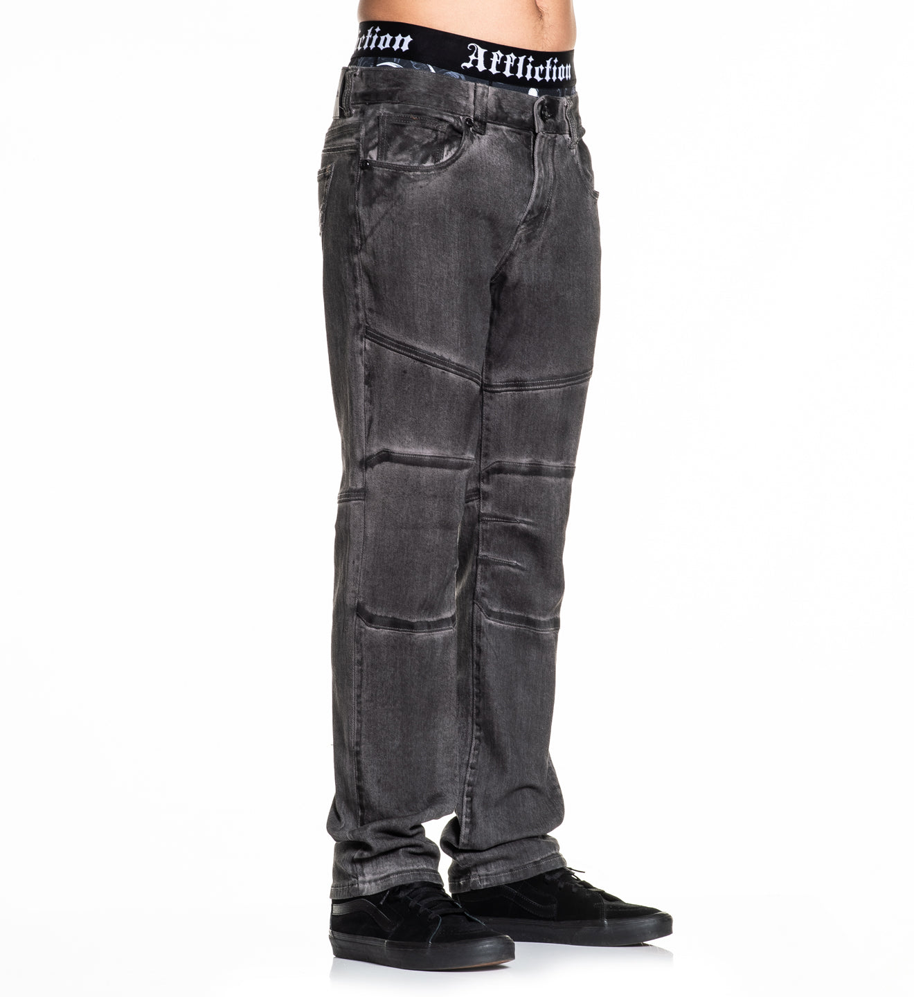 Gage Graphite Denim