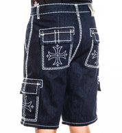 Wide Leg Cargo Short