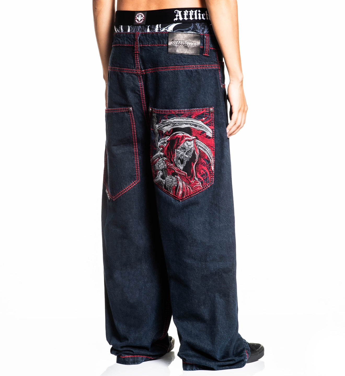 Extra Wide Reapers Web Pants – Affliction Clothing