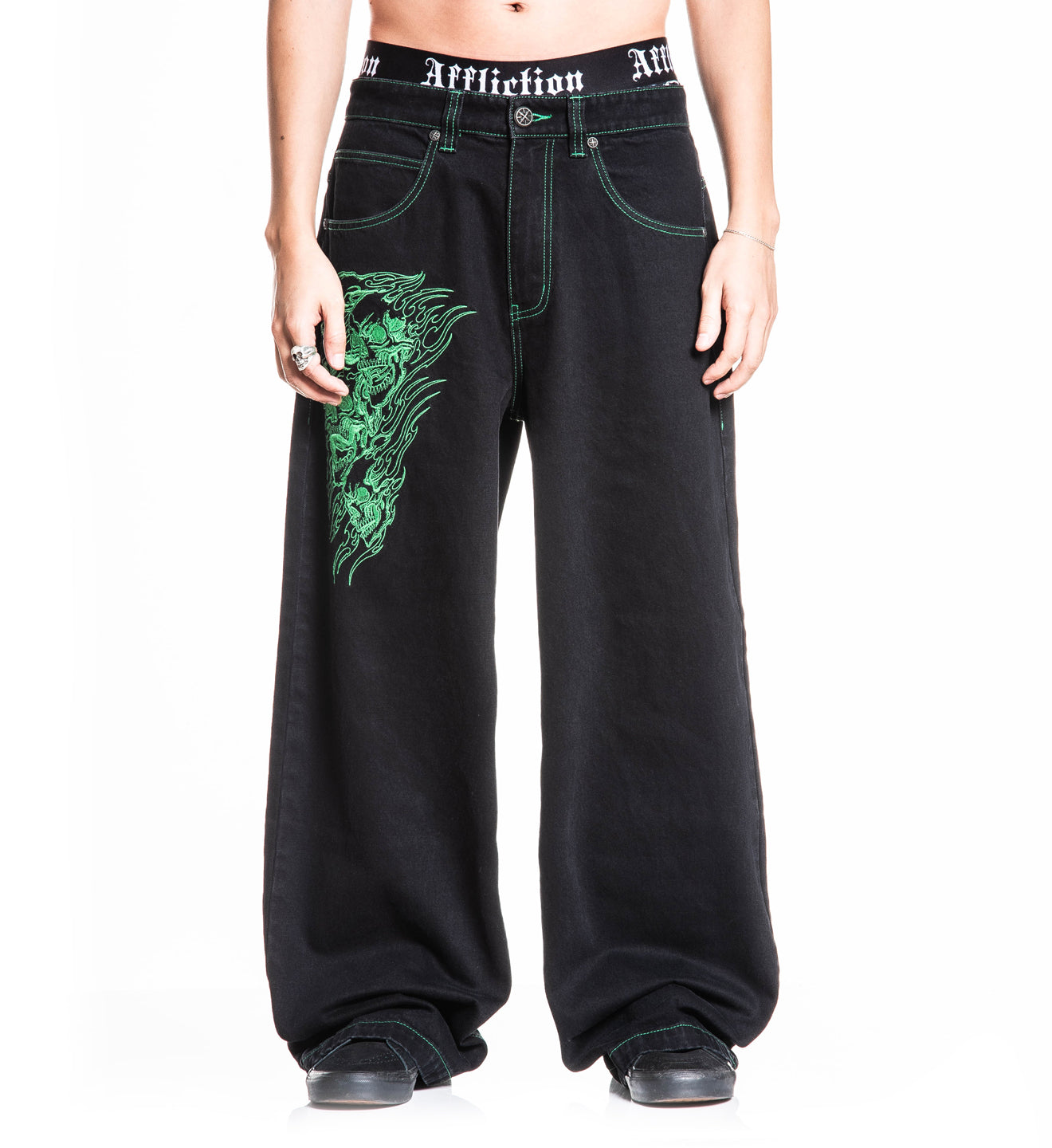 Extra Wide Toxic Rage Denim – Affliction Clothing