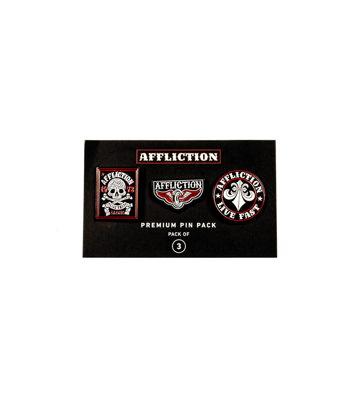 Affliction Premium Pin Pack