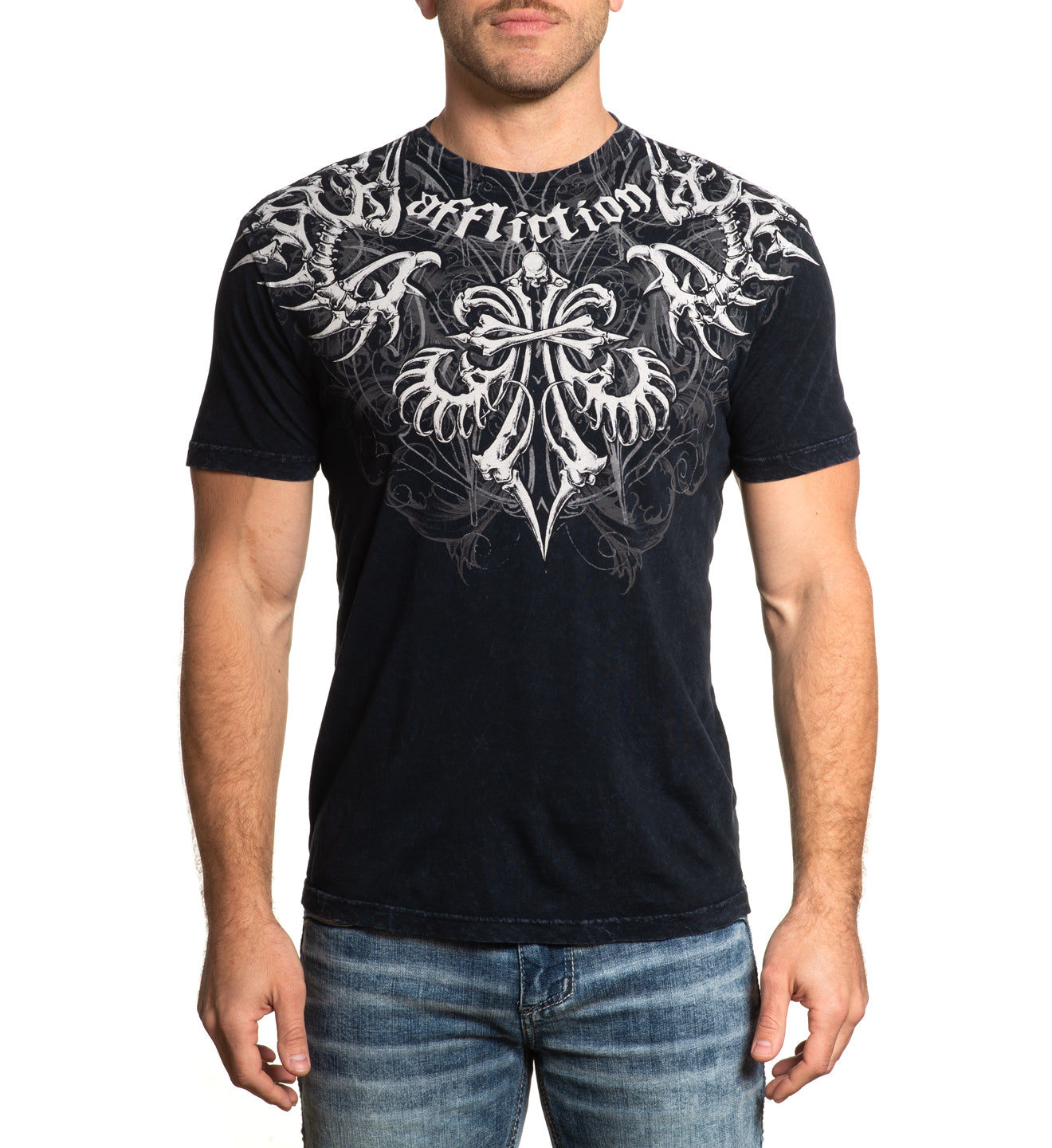 Skeleton Tee