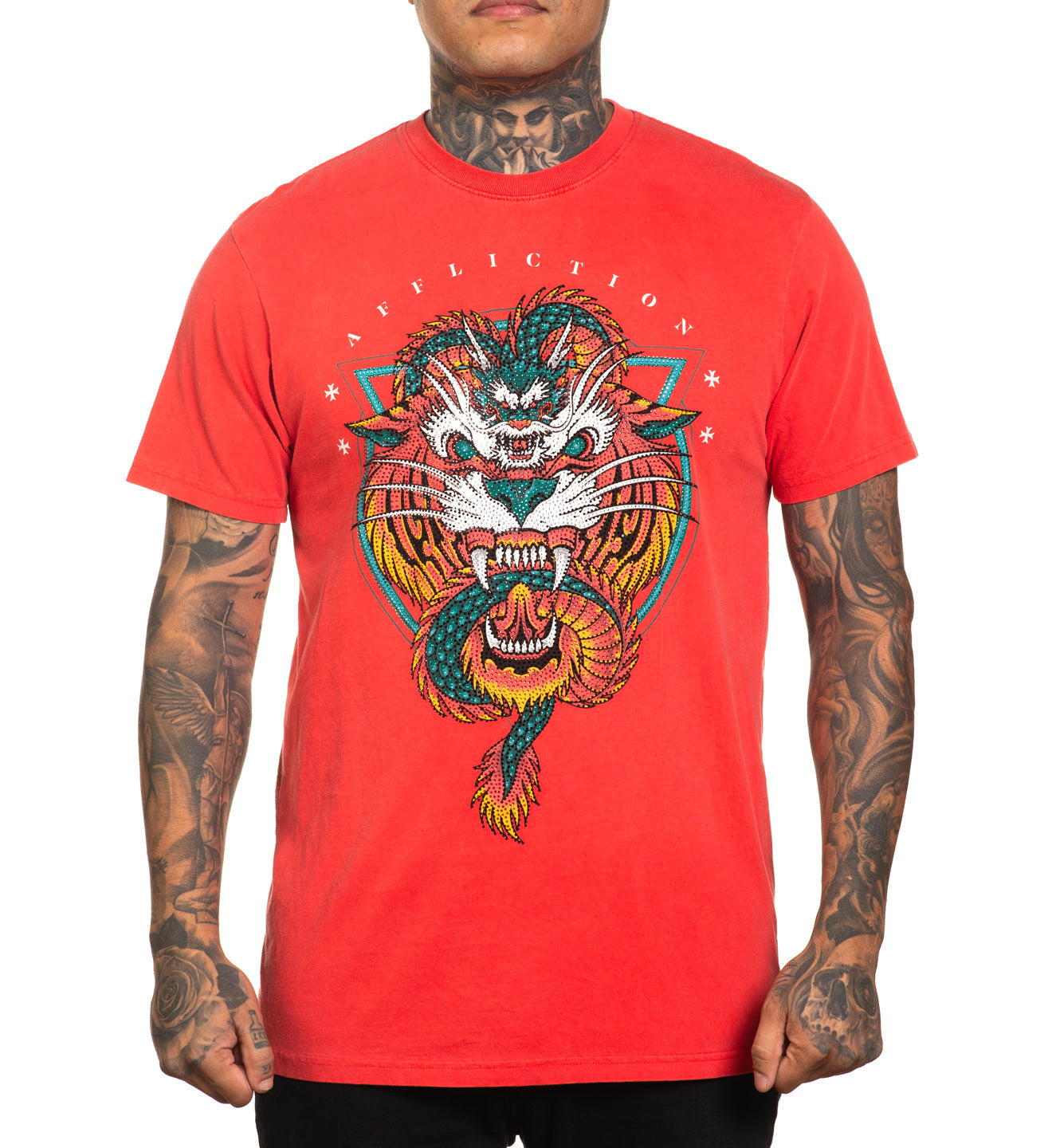 Mens Short Sleeve Tees - Flame & Fable