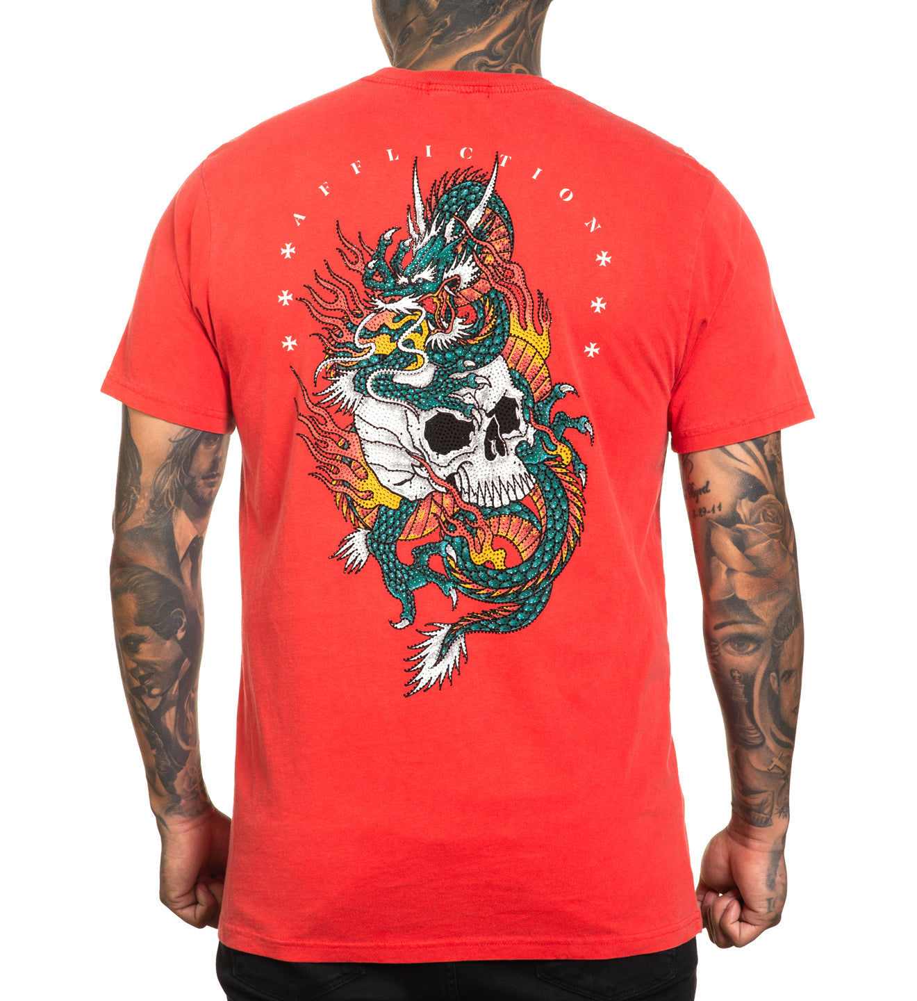 Mens Short Sleeve Tees - Flame & Fable
