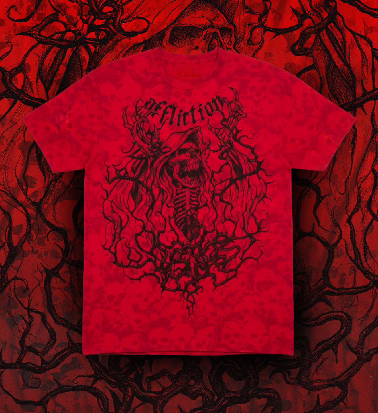 Misfit Sorrow Tee – Affliction Clothing