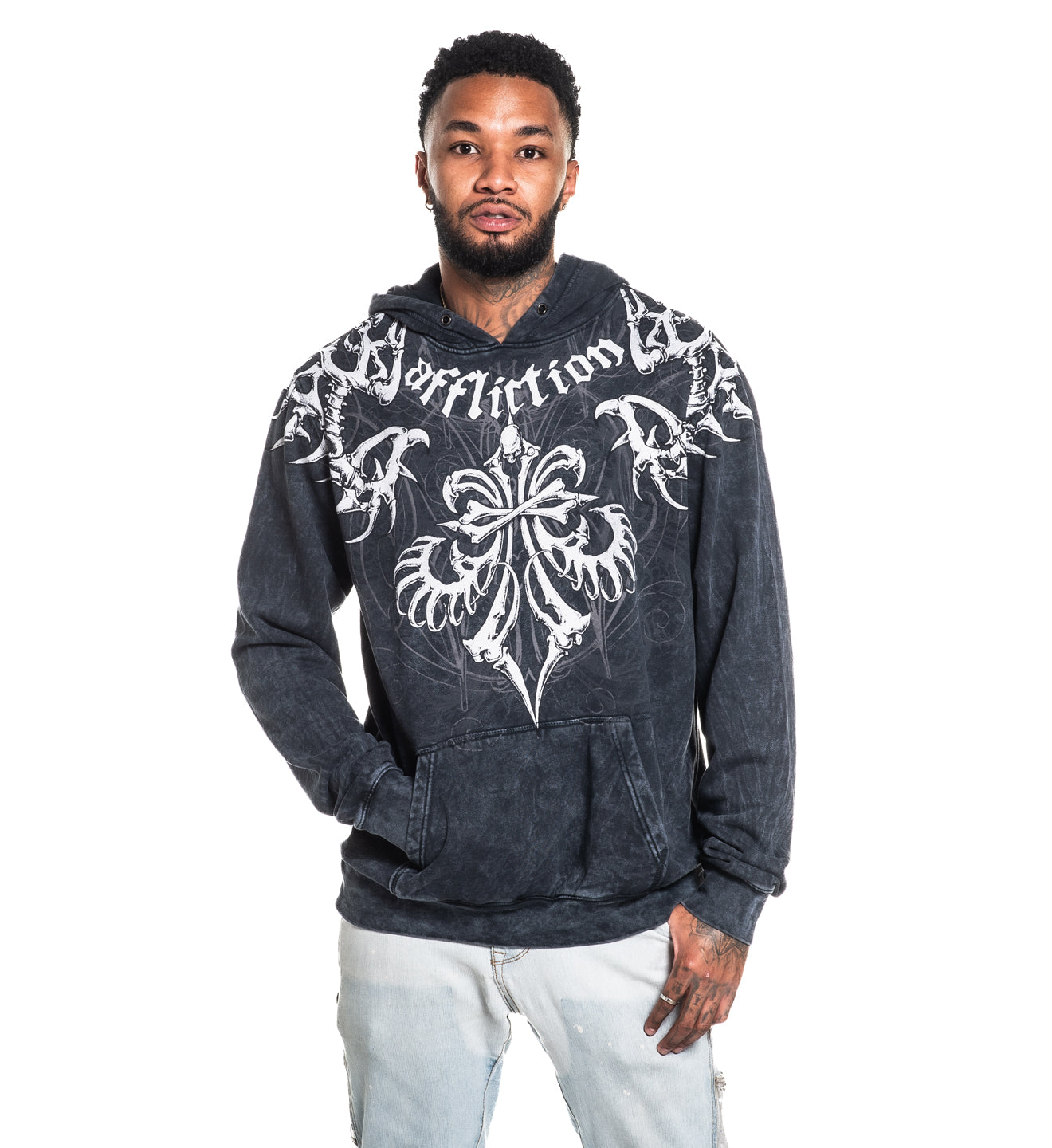 Skeleton Po Hood