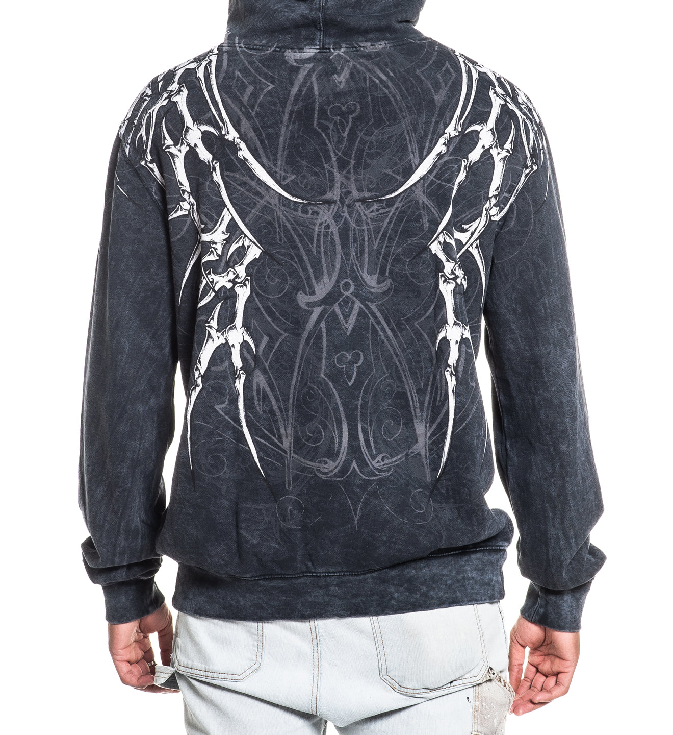 Skeleton Po Hood