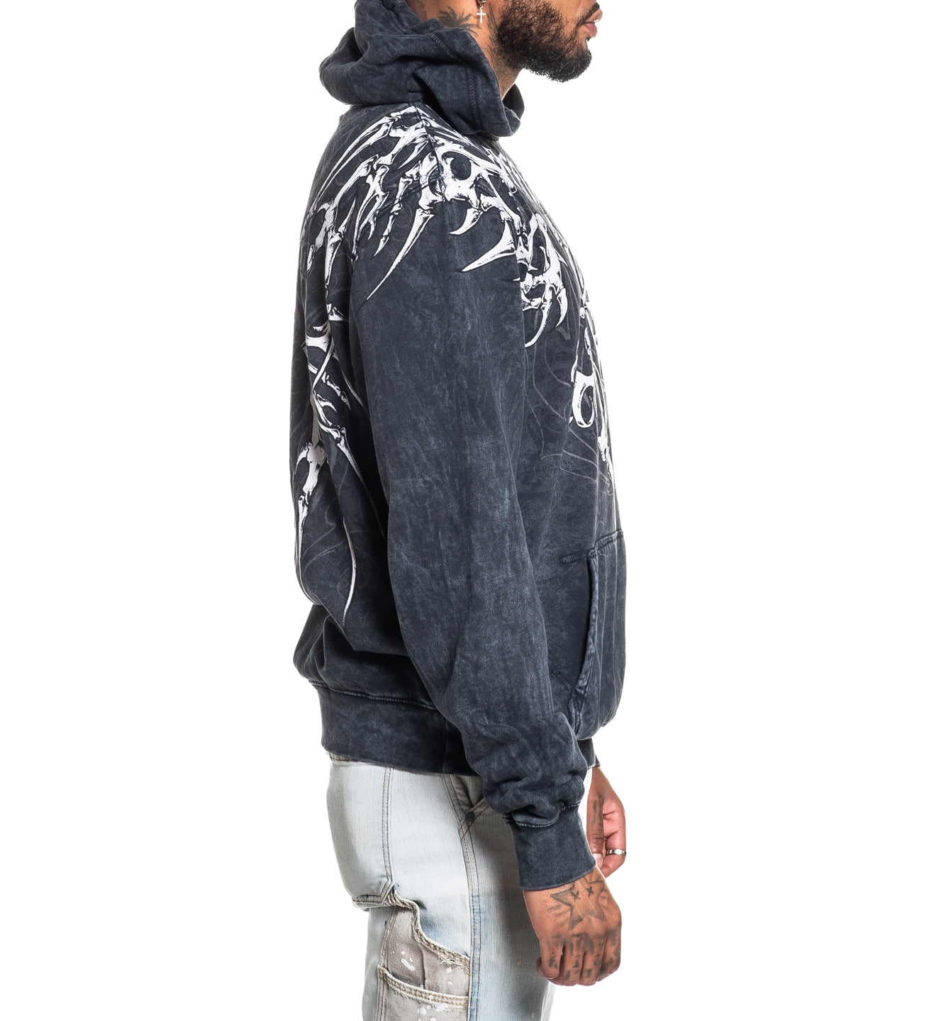 Skeleton Po Hood