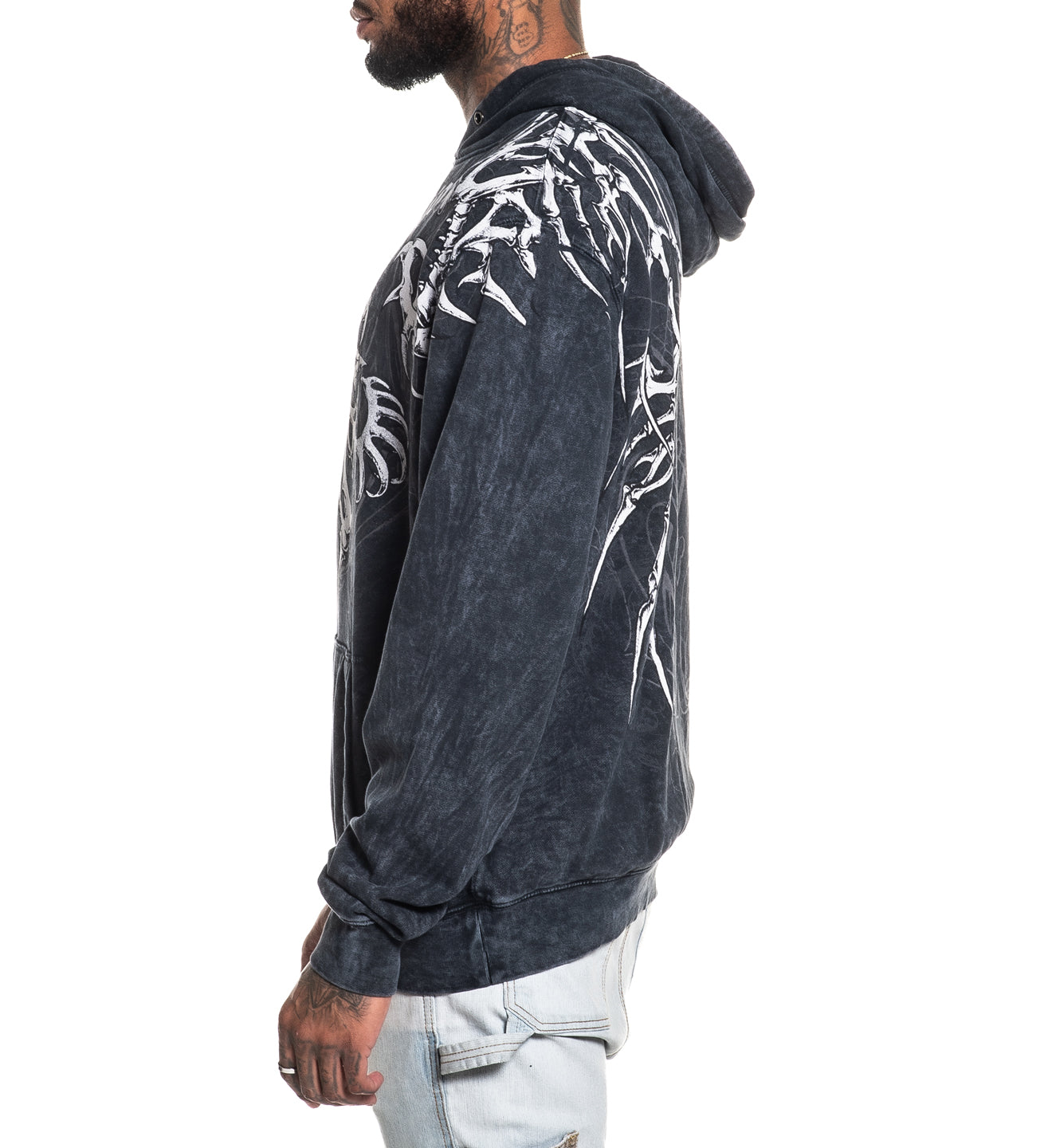 Skeleton Po Hood