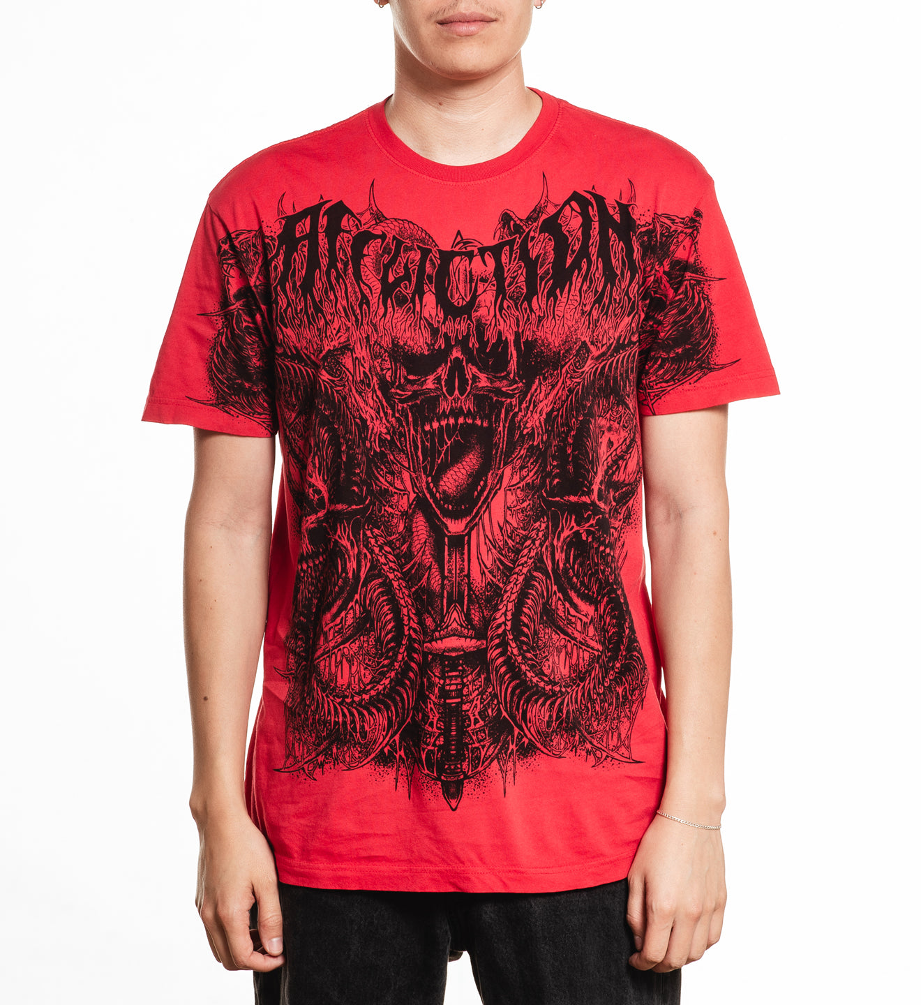 Caustic Abyss Tee – Affliction Clothing