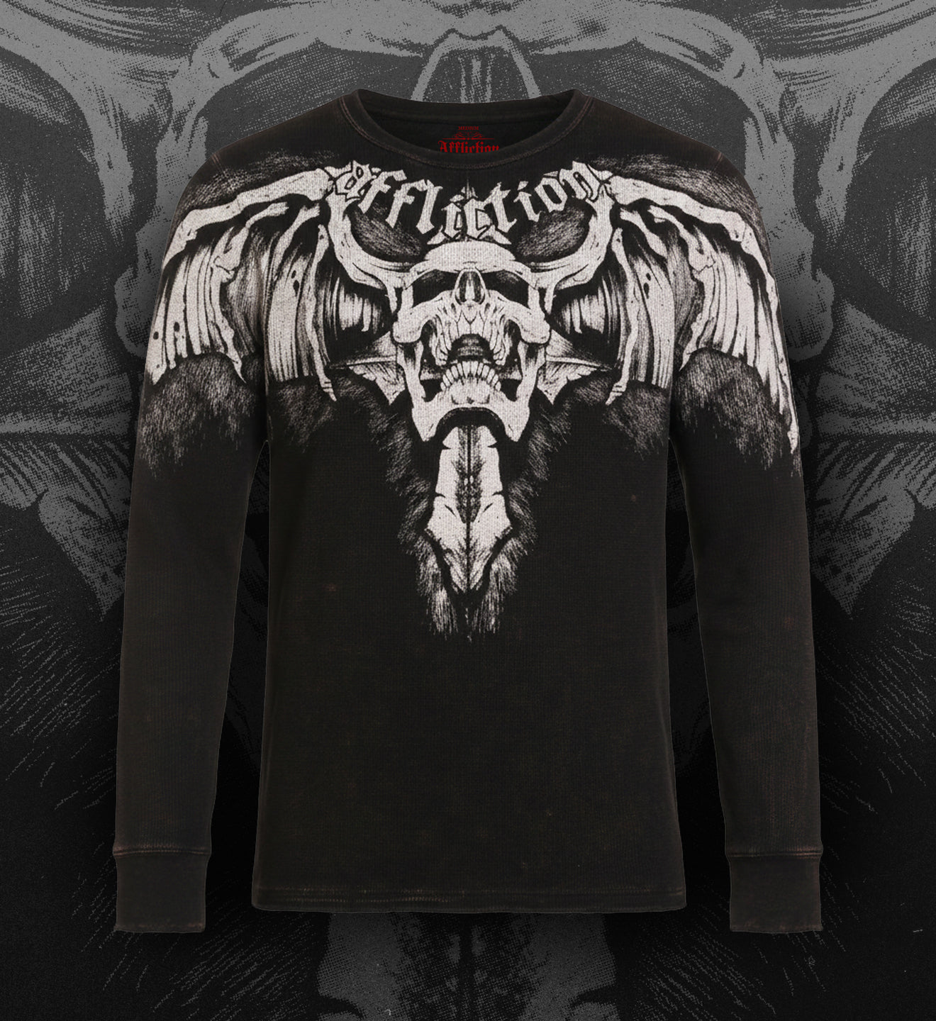 AFFLICTED アフリクテッド Collapse Tee – Affliction Clothing