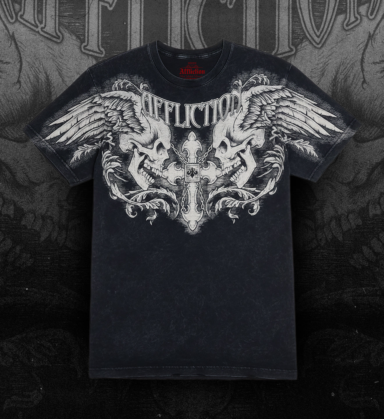 Winged Up Tee – Affliction Clothing