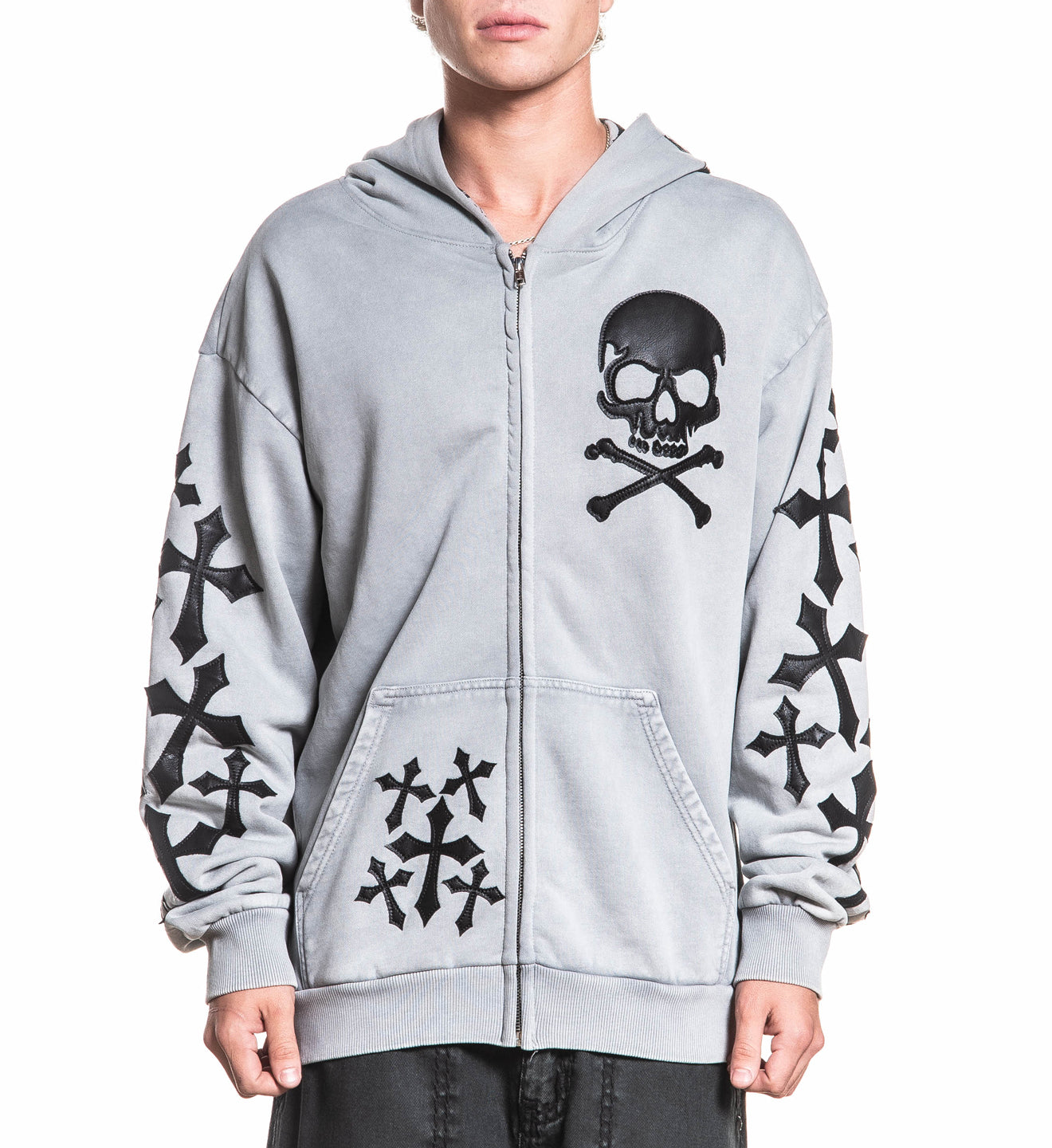 Tompson Zip-Up Hood – Affliction Clothing