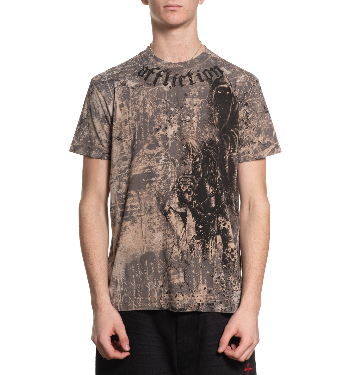 Shrouded Night Tee – Affliction Clothing