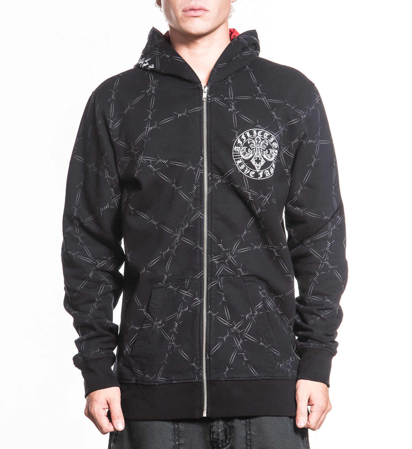 Iron Briar Zip Hood – Affliction Clothing