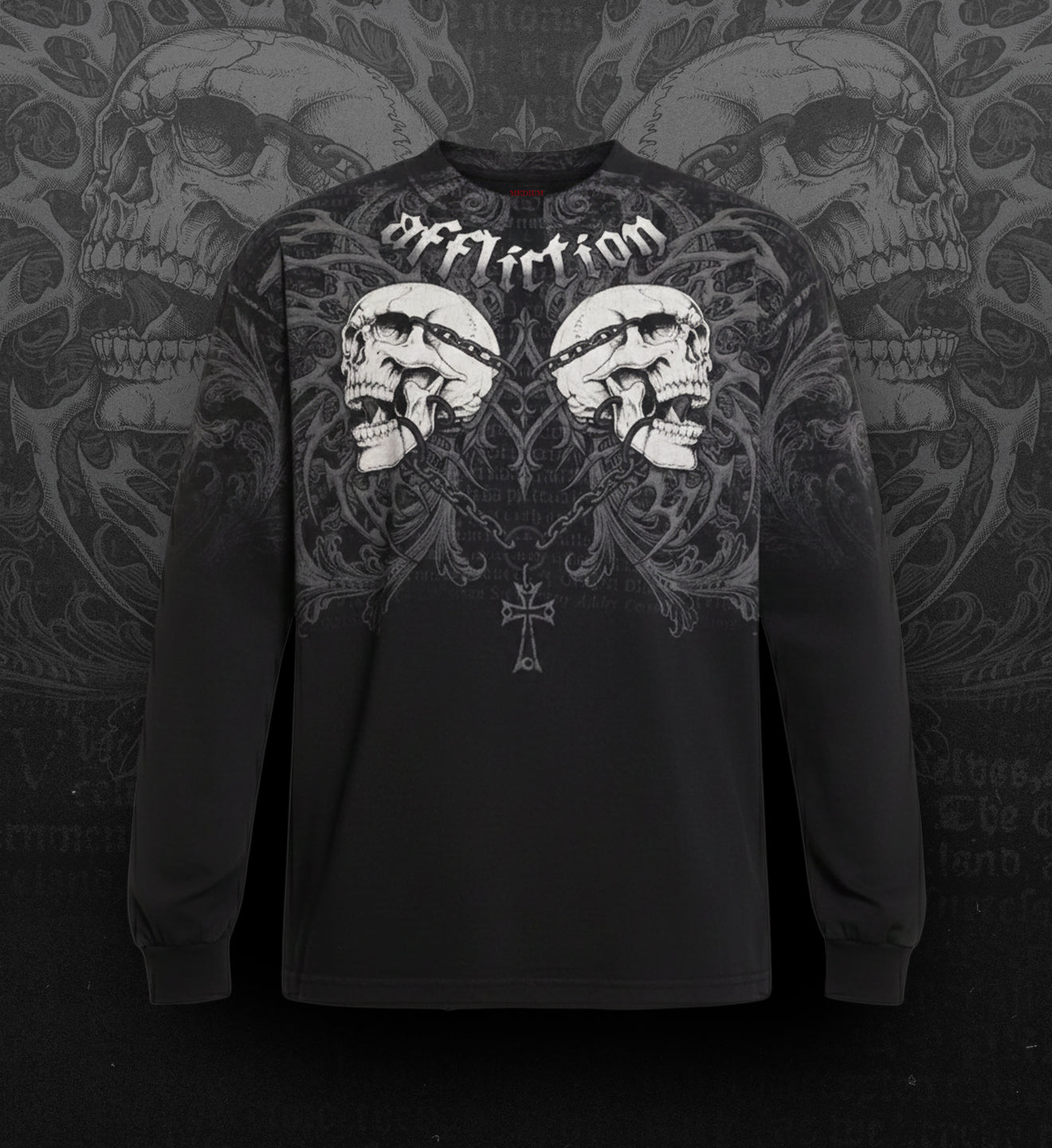 Collapse LS Tee – Affliction Clothing