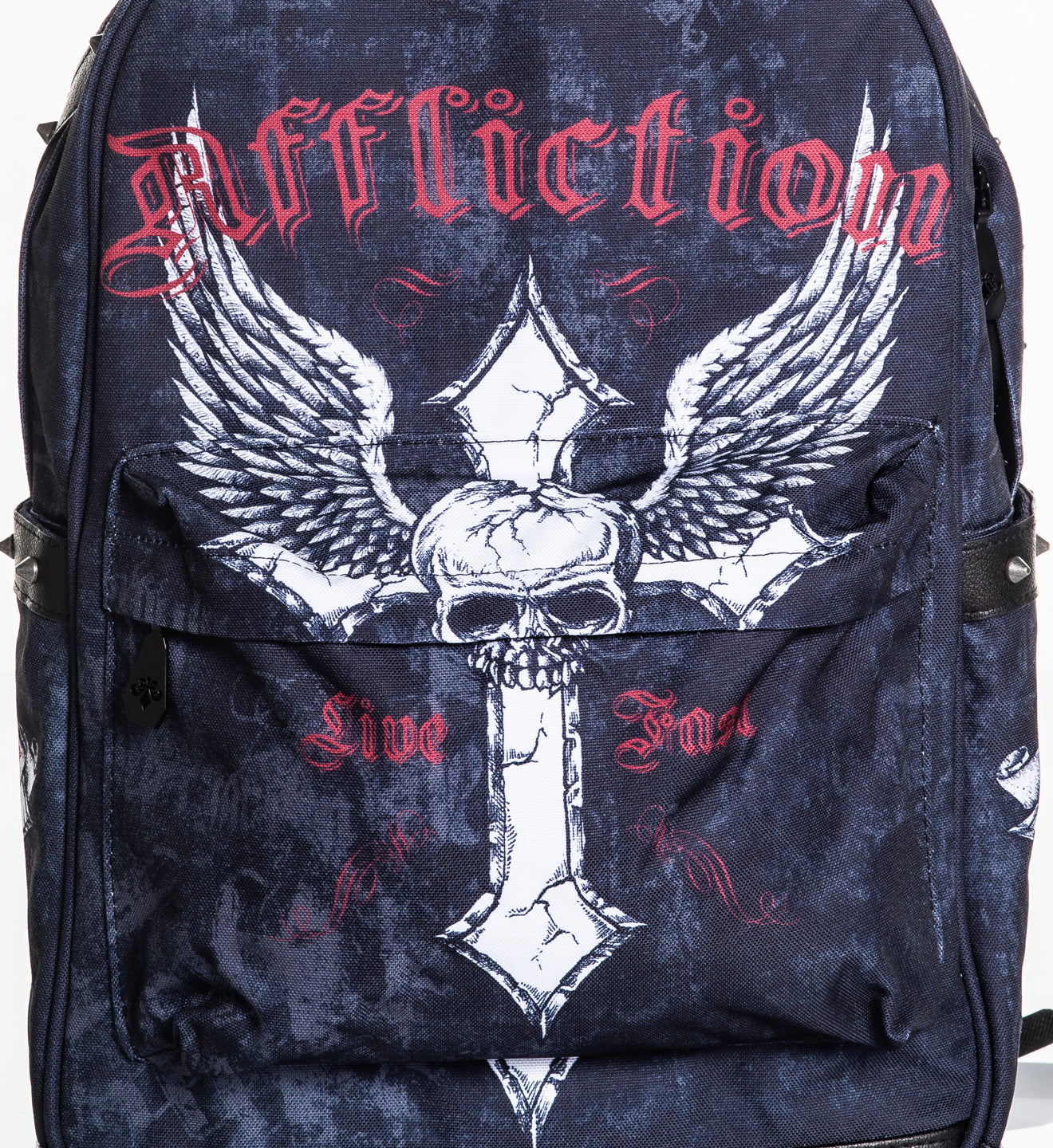Live Fast Backpack