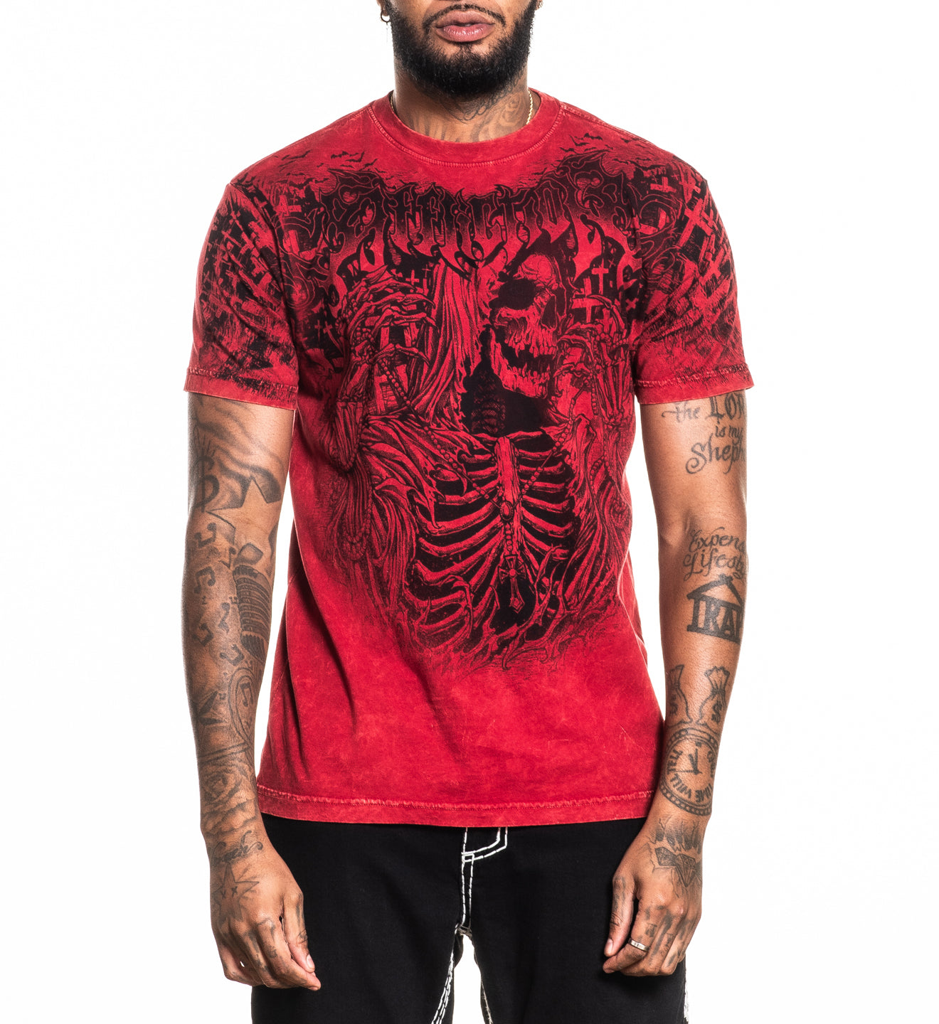 Haunted Twilight Tee – Affliction Clothing