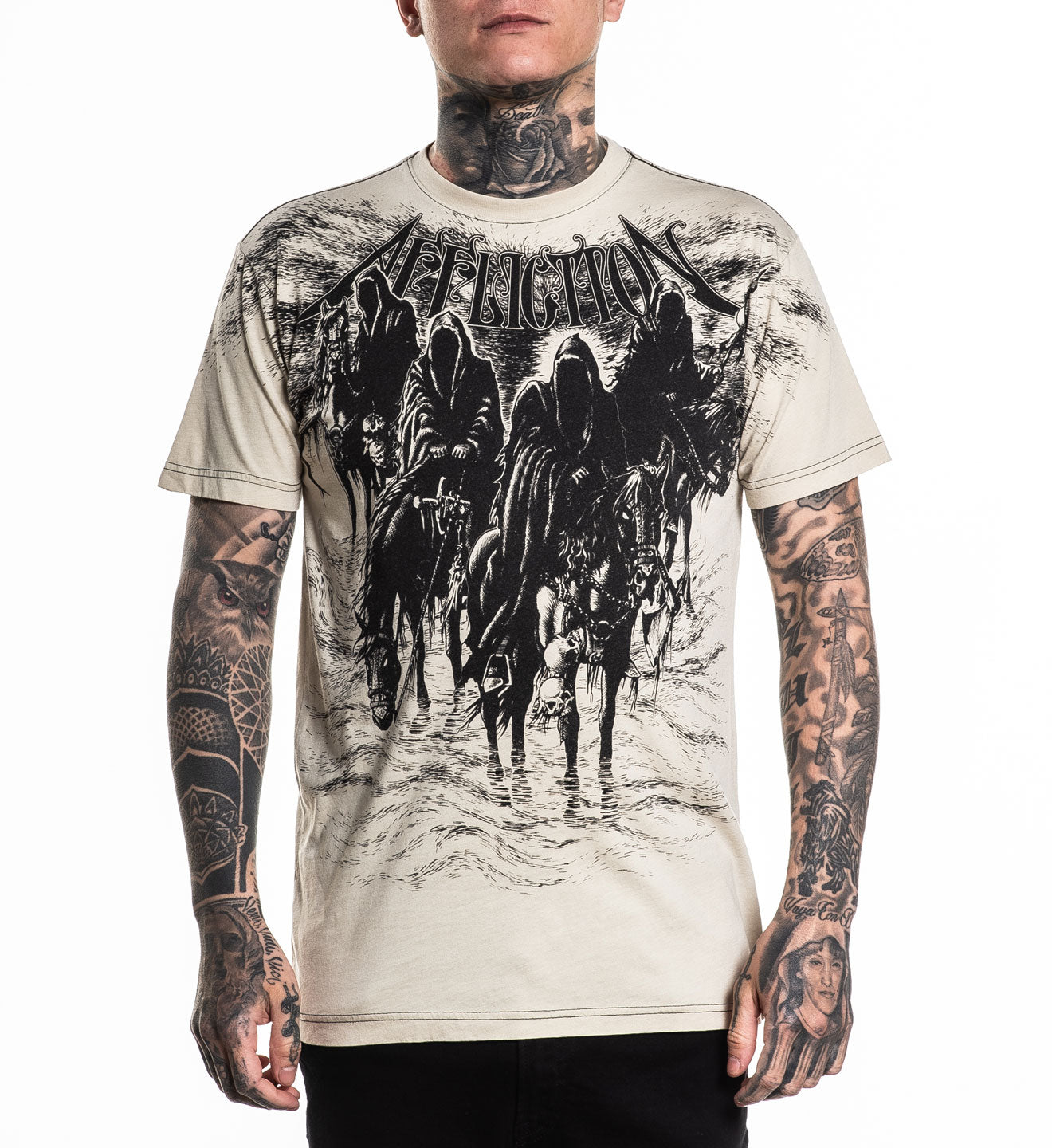 Black Night Tee – Affliction Clothing