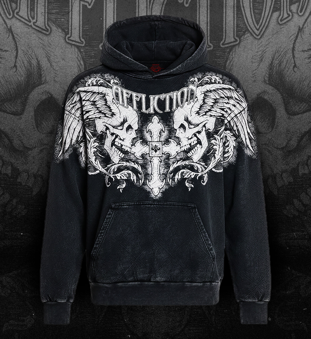 Winged Up Hoodie – Affliction Clothing