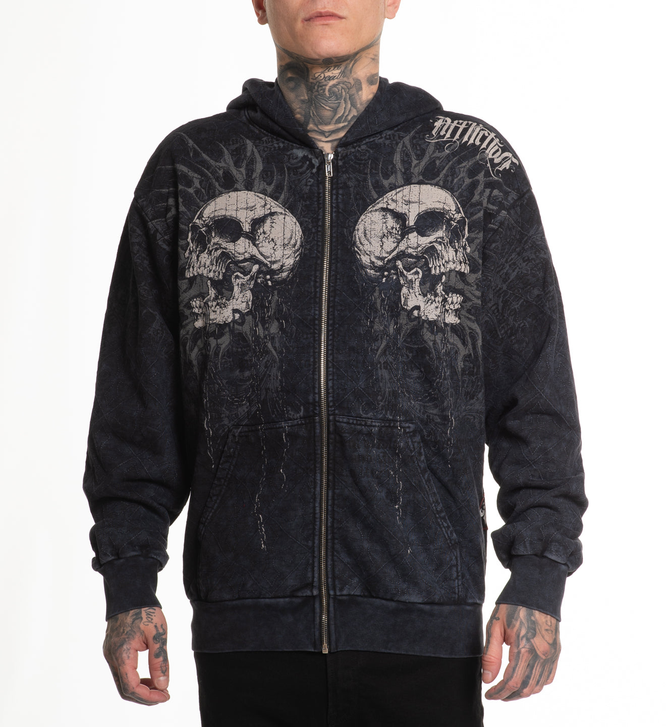 Collapse Zip-Up Hoodie – Affliction Clothing
