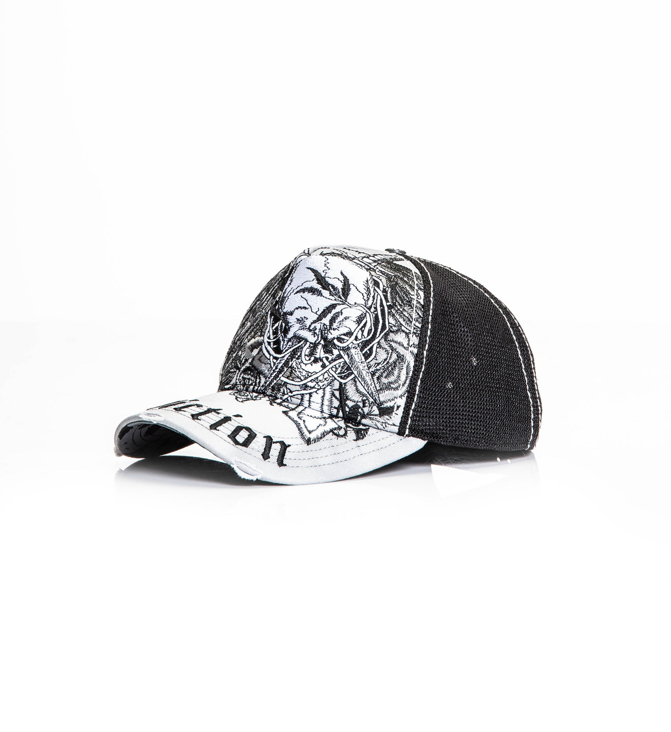 Crossed Over Hat