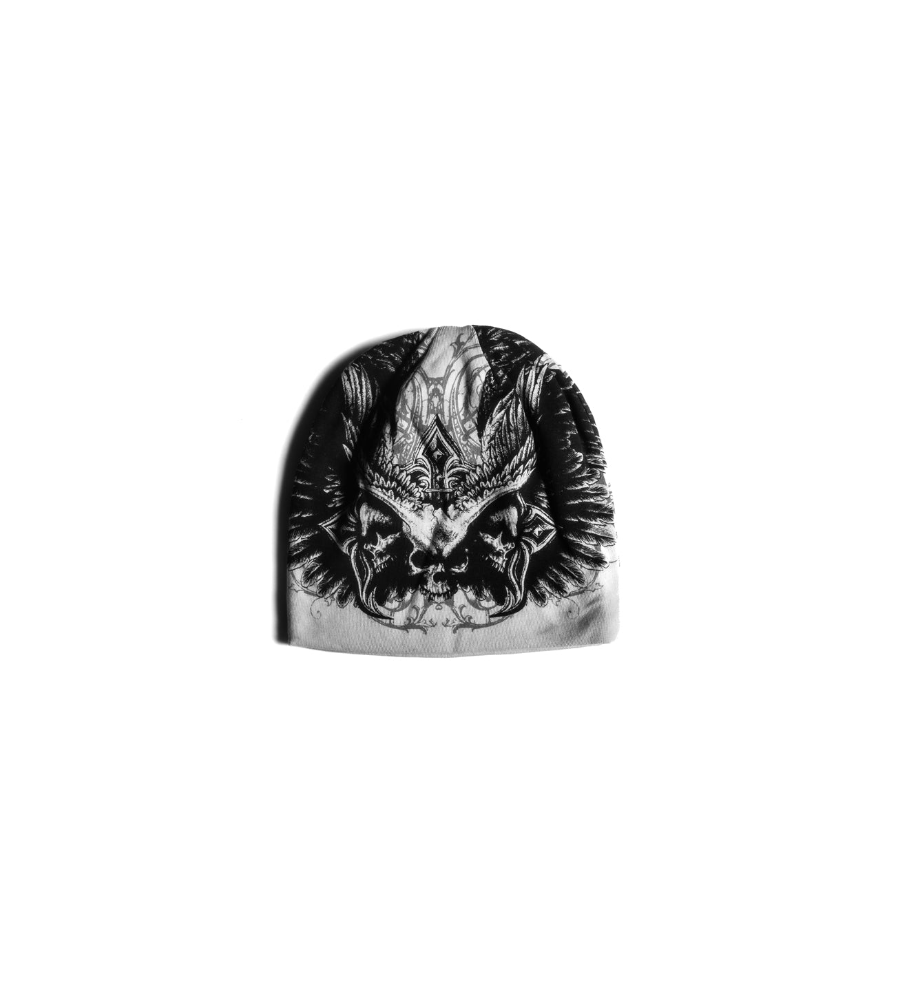 bugaboo by we are handsome Affliction Death Eyes Rev Beanie, black, Hat