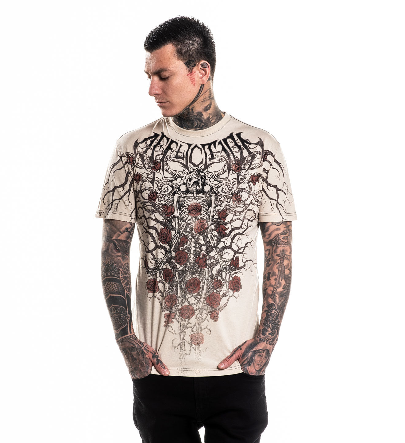 Crimson Doom Tee