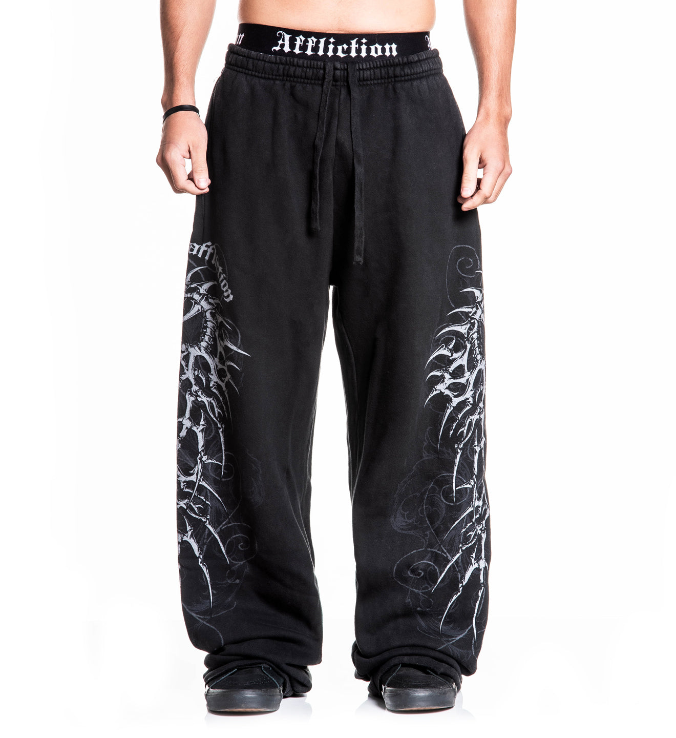 Skeleton Sweatpant – Affliction Clothing