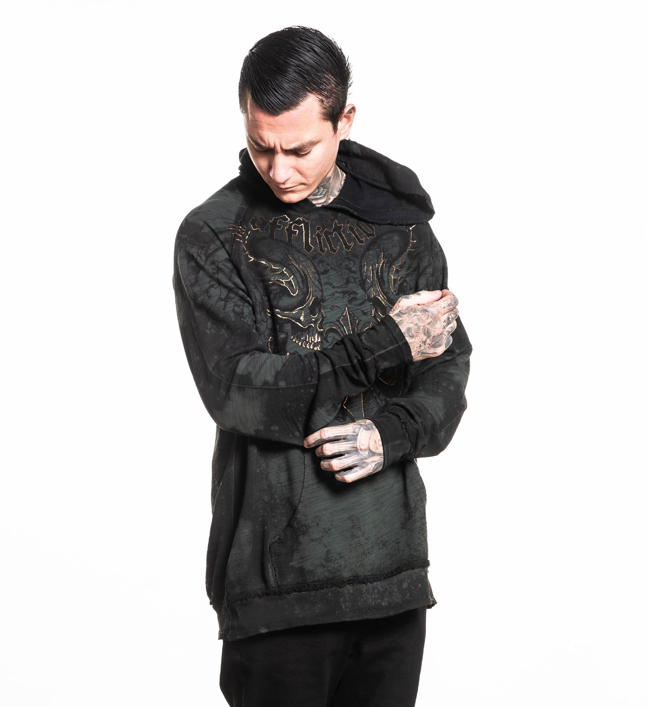 Shredded Dusk Rev. PO Hood