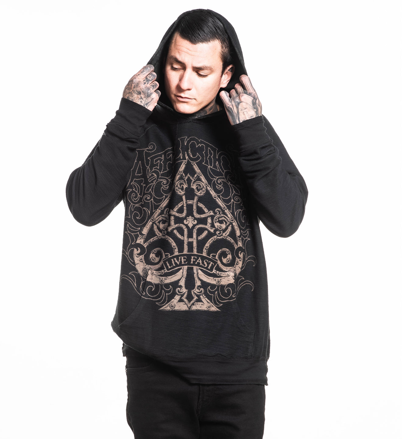 Shredded Dusk Rev. PO Hood