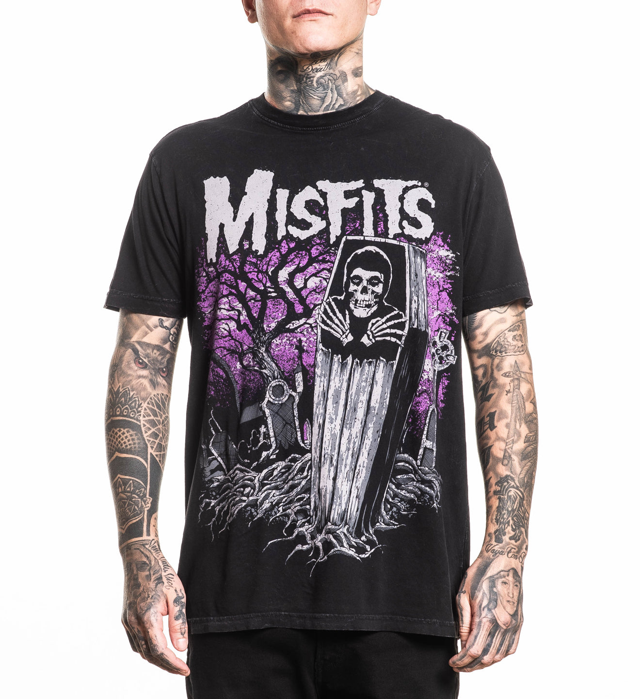 misfits t shirt dress Misfits Oversized Rocker Tee Dress Ambit Attic