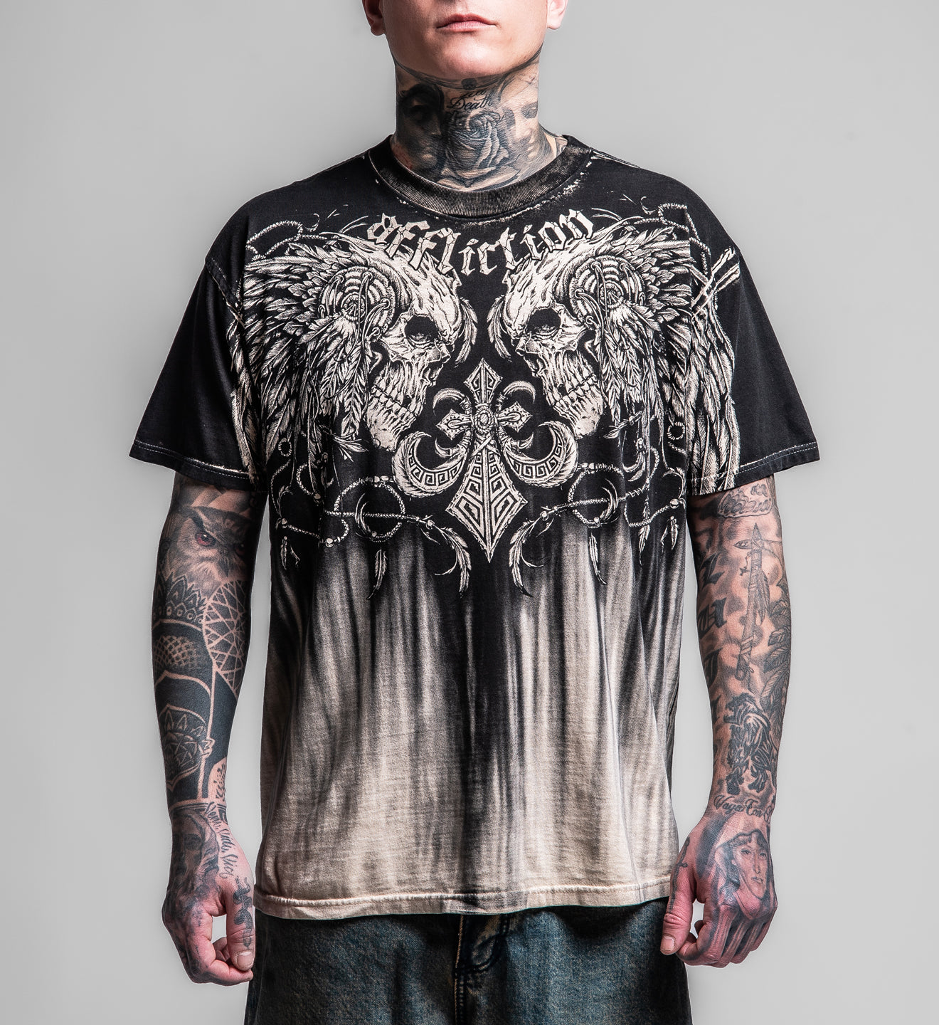 Tarnished Tee – Affliction Clothing
