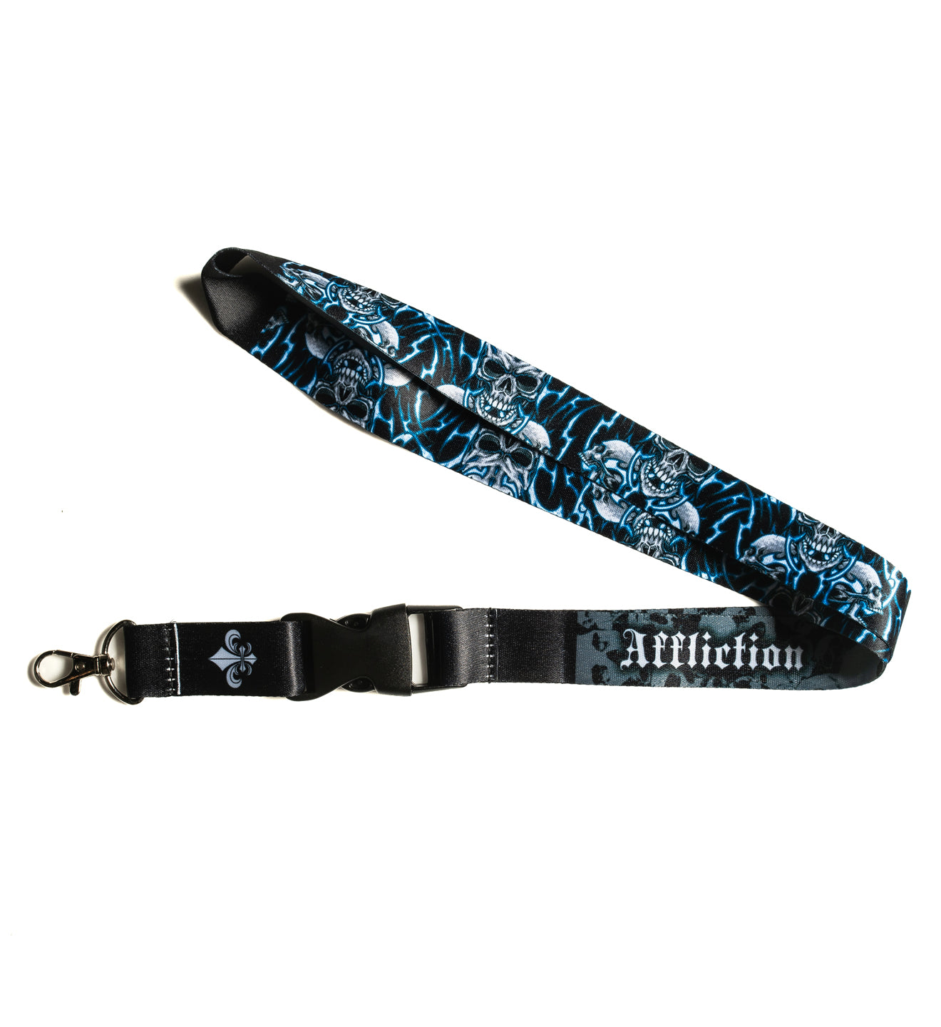 Skulls Lanyard