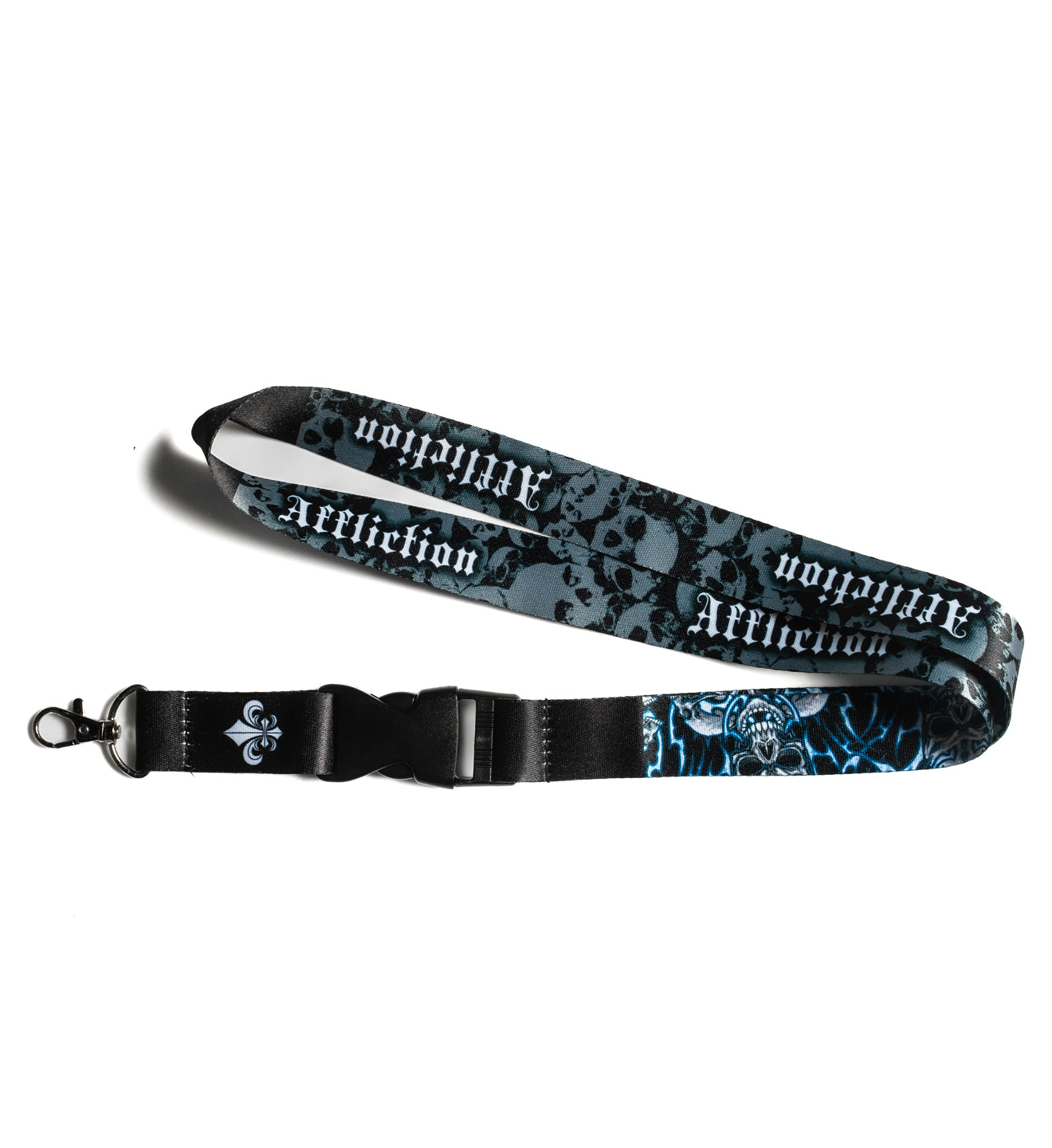 Skulls Lanyard