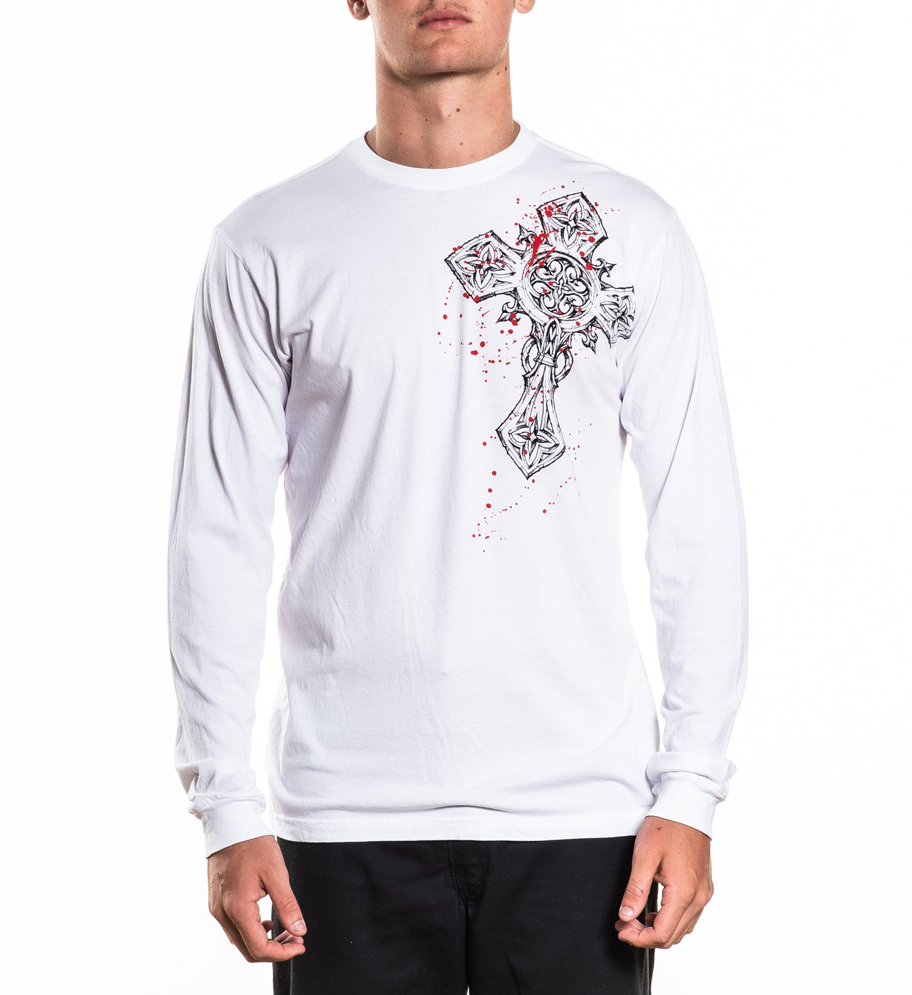 Spiker LS Tee – Affliction Clothing