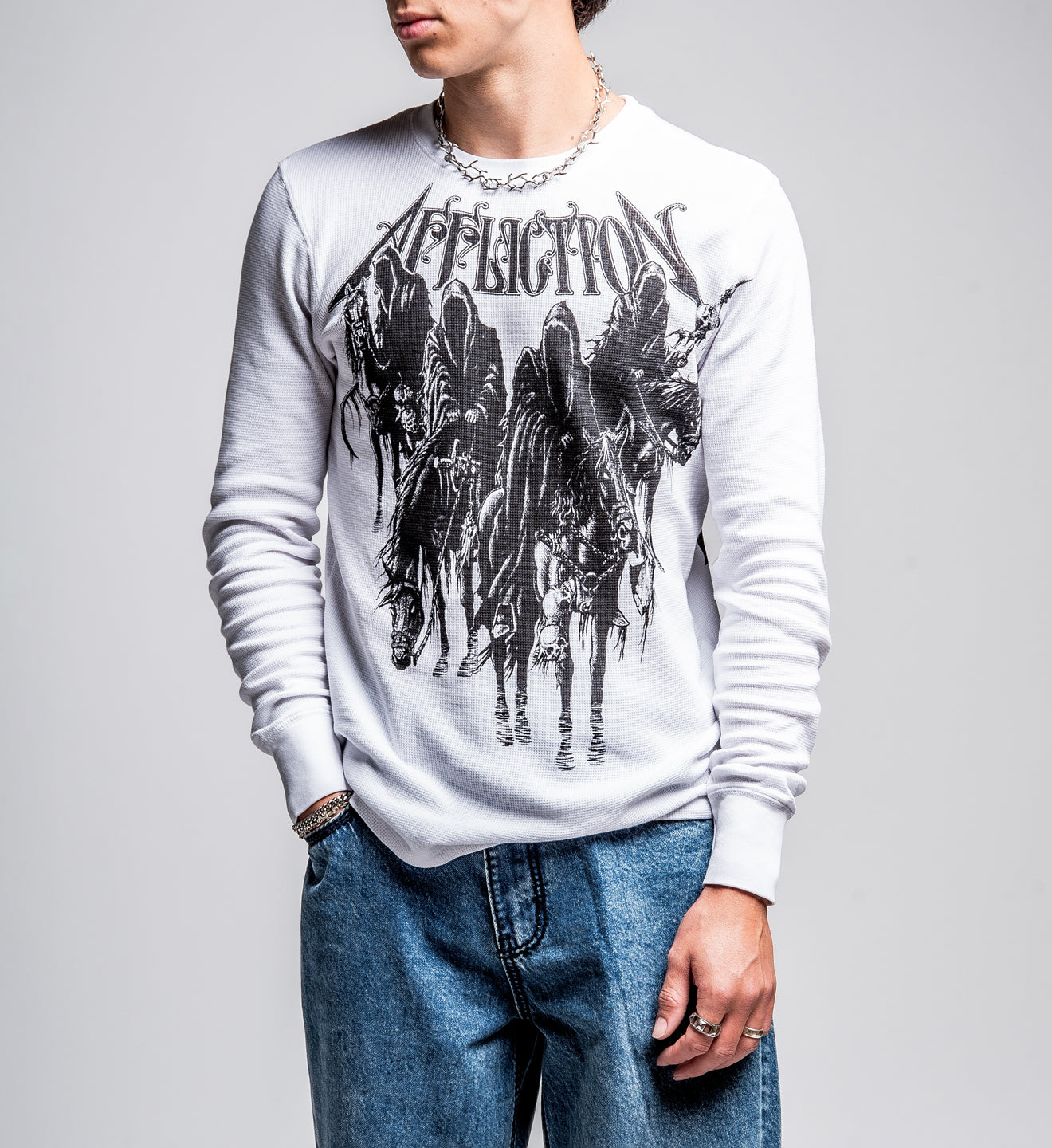 Black Night LS Thermal – Affliction Clothing