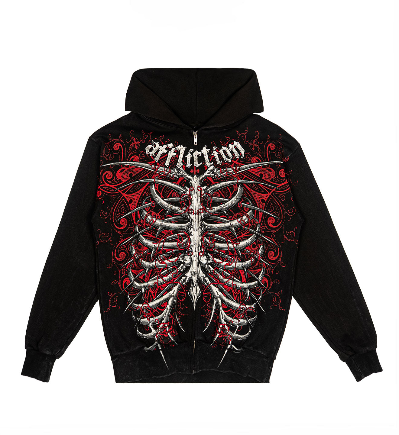 South Arcade Bone Zip Hood – Affliction Clothing