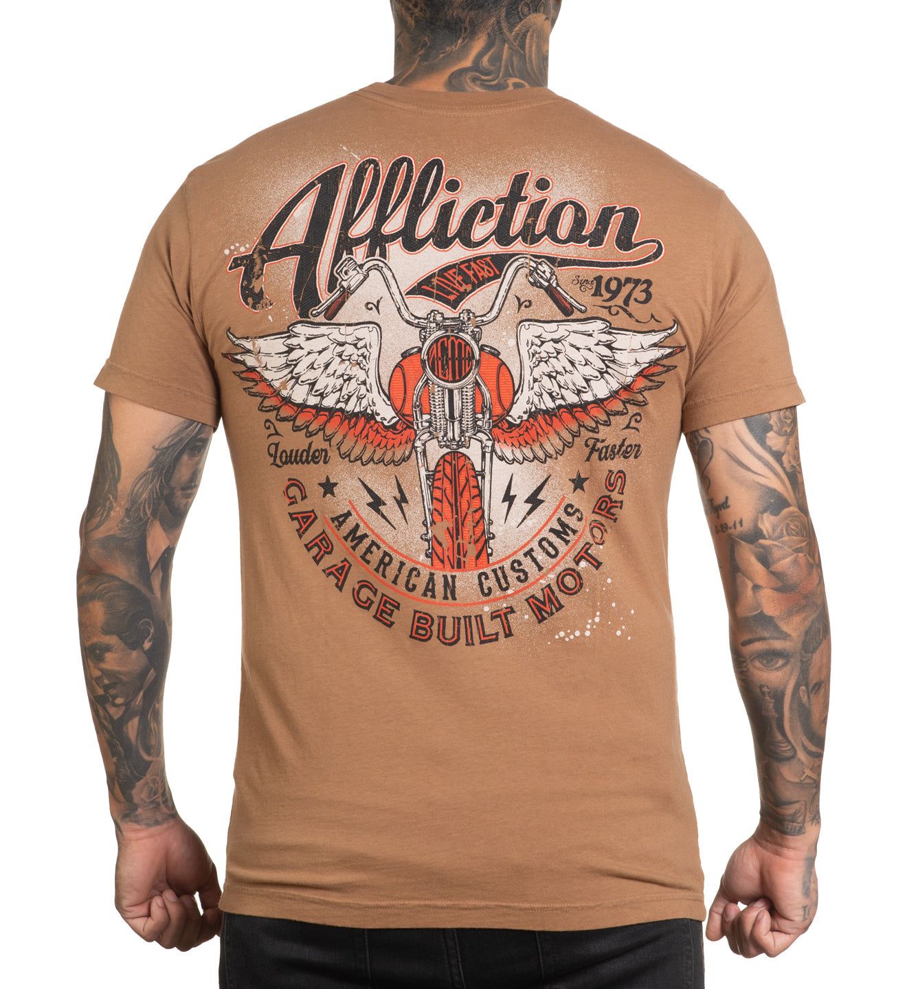 AC Built For Speed - Affliction Clothing
