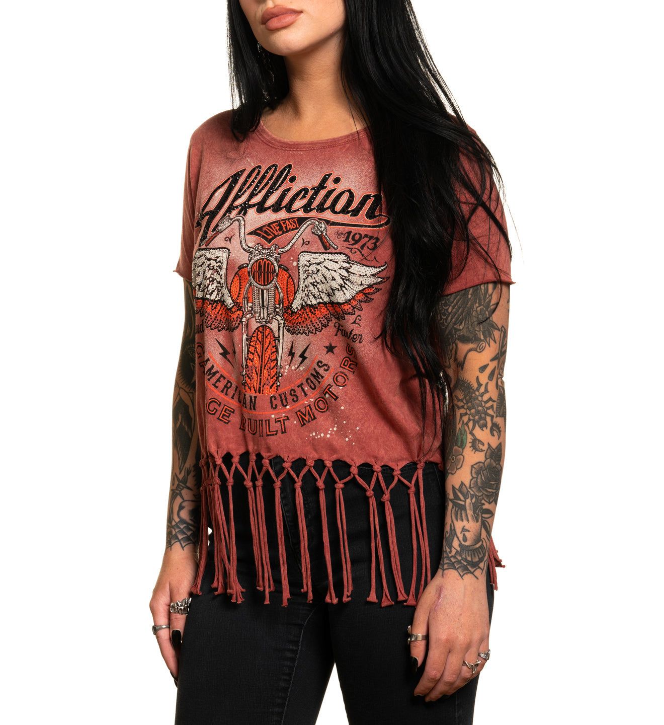 AC Built For Speed - Affliction Clothing
