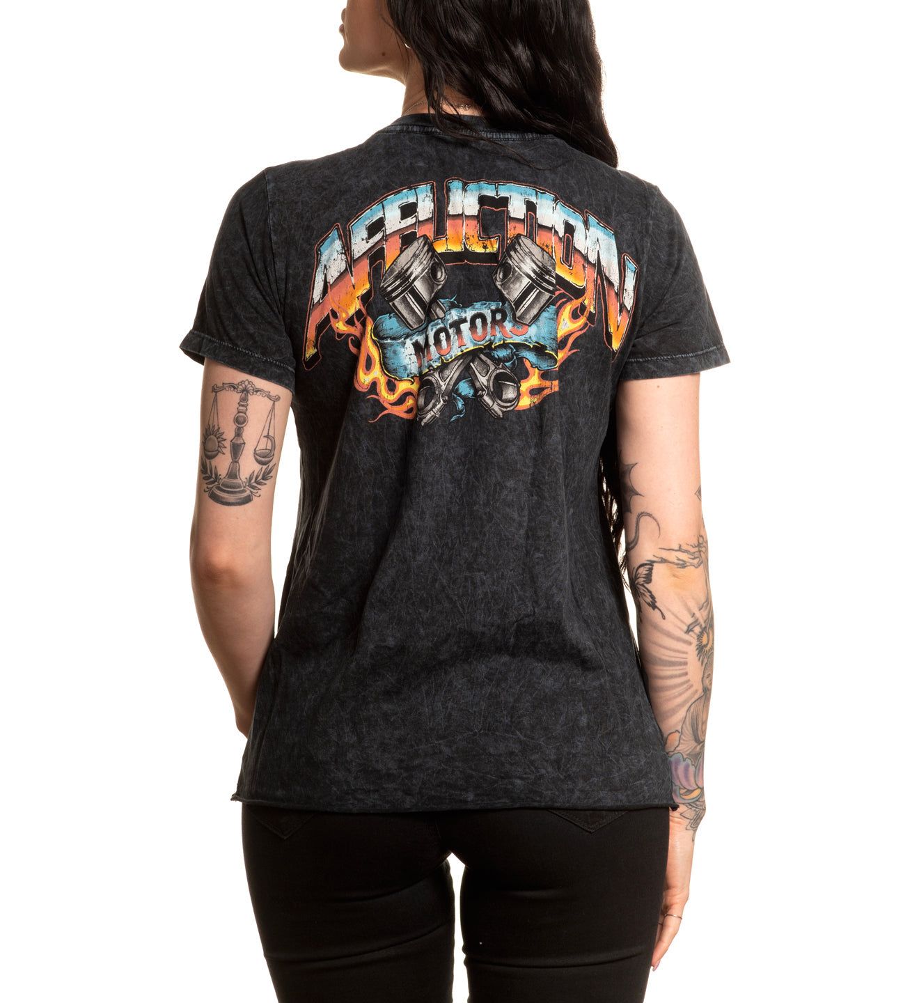 AC Eagle Fire - Affliction Clothing