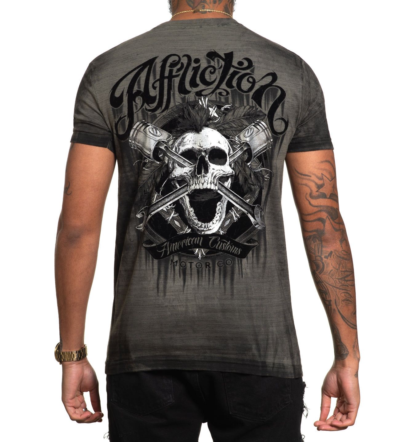 AC Oakley Oil - Affliction Clothing